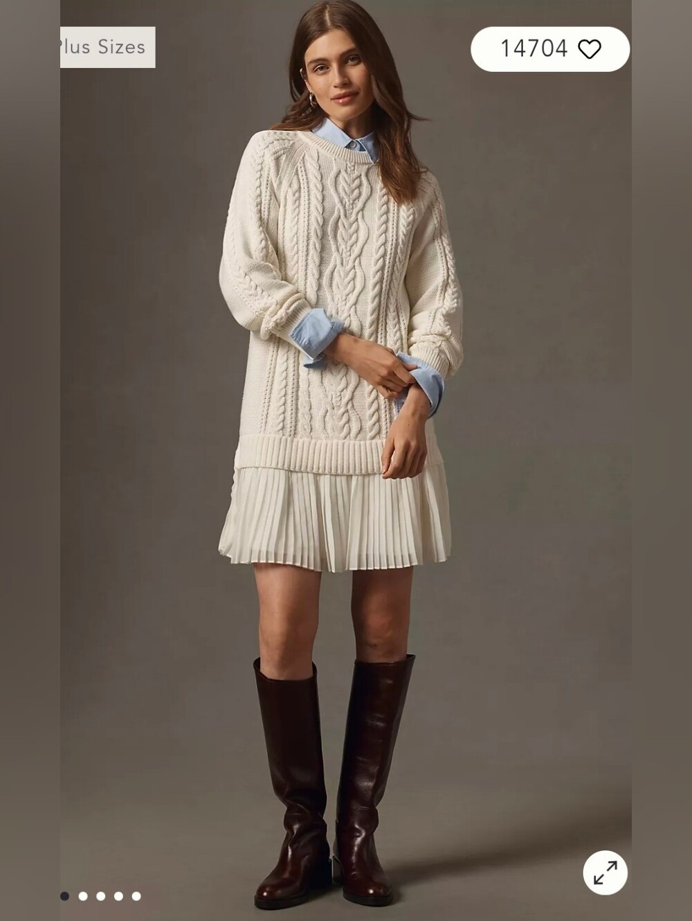 Anthropologie , Delphine, Dress. New W Tags. L